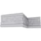 Ekena Millwork Panel Moulding, High Density Urethane, 94-1/2 in L, 5-1/8 in H MLD05X00VE - alternate 4